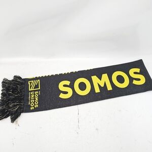 Black and Yellow SOMOS Scarf